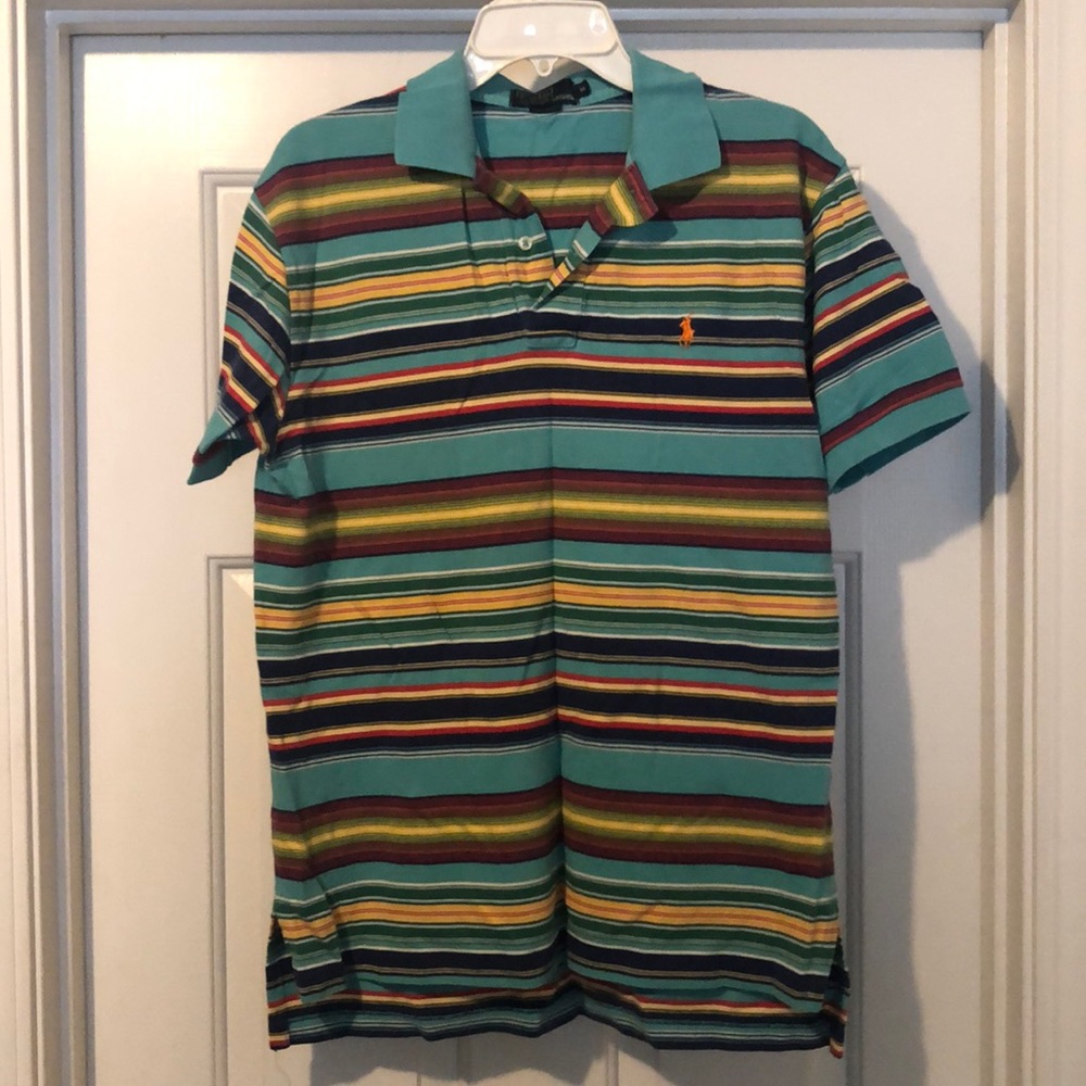 Collared polo